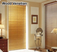 Wood &amp; PVC Venetian Blinds